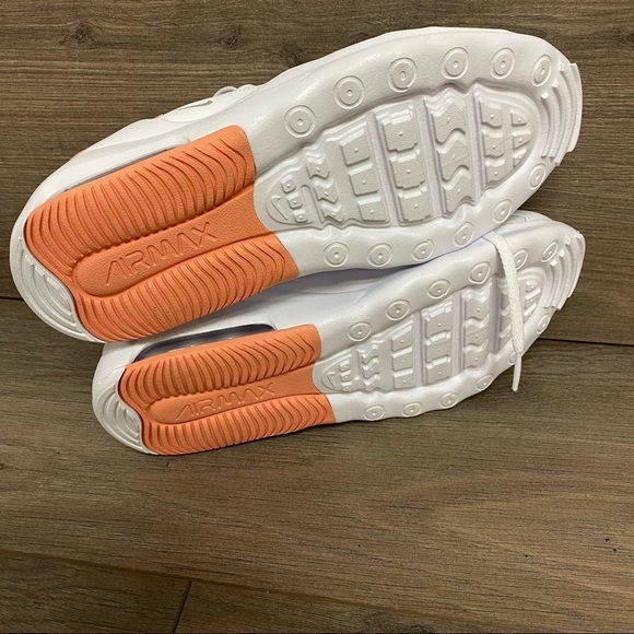 Nike | Air Max Bolt Sneakers Violet Pink/ White Size 7 NEW - Picture 6 of 10